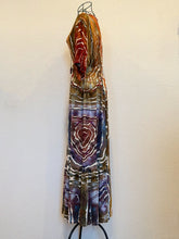 Load image into Gallery viewer, Custom Geode Maxi Dress in ‘Rustic Rainbow’ for Julie
