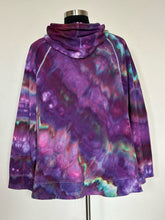 Load image into Gallery viewer, Women’s 4X 100% Cotton Hoodie in ‘Strawberry Skies Twist’
