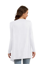 Load image into Gallery viewer, Women’s 2XL Geode Cardigan with Pockets in ‘Tourmaline’
