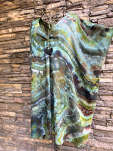 Load image into Gallery viewer, Women’s Medium (can fit a large, too) Geode V-Neck 100% Viscose Dress in ‘Moss Agate’
