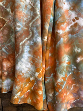 Load image into Gallery viewer, Women’s Medium (fit more like a large) 100% Rayon Geode Flounce Pull-on Pants in ‘Sunset Canyon’
