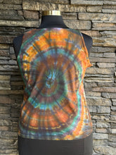 Load image into Gallery viewer, Women’s XL Pact Organic Cotton Spiral Tank Top in ‘Starling’
