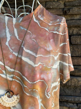 Load image into Gallery viewer, Women’s XS (0-2) Geode Super Soft Modal T-Shirt in ‘Blush Oasis’
