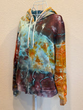 Load image into Gallery viewer, Women’s Large Geode Zip Up Hoodie in ‘Coral Reef’
