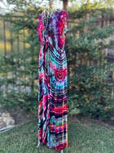 Load image into Gallery viewer, Custom Geode Surplice Maxi Dress for Gina
