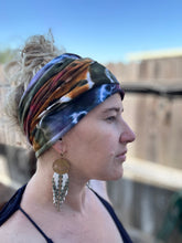 Load image into Gallery viewer, One Size Geode Head Scarf Wrap Headband in ‘CandyPop’
