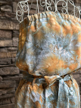 Load image into Gallery viewer, Women’s XS 100% Tencel Strapless Jumpsuit with Frayed Hem &amp; Pockets in ‘Shore Thing’

