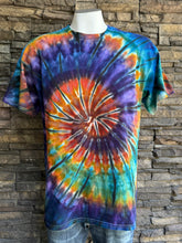 Load image into Gallery viewer, Men’s Large Spiral T-Shirt in ‘Bold As Love’

