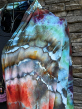 Load image into Gallery viewer, Geode XL Seamless Bali Rayon Jersey Infinity Scarf in ‘Bold As Love’
