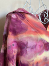 Load image into Gallery viewer, Women’s Medium Tall Upcycled Gap Baja Hoodie in ‘Summer Sunset’
