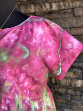 Load image into Gallery viewer, Women’s XXL Geode Linen/Rayon Babydoll Dress with Pockets in ‘Warrior Princess’

