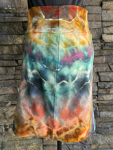 Load image into Gallery viewer, Women’s Large Geode Bodycon Mini Skirt in ‘Rooster’

