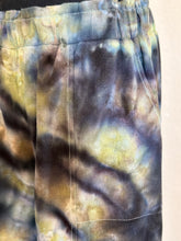 Load image into Gallery viewer, Women’s Large Geode High Waist Wide Leg Pull On Pants with Pockets in ‘Smoke on the Water’
