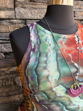 Load image into Gallery viewer, Women’s Large Geode Bodycon Dress in ‘Rooster’
