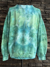 Load image into Gallery viewer, Women’s Petite Large Heart Sweatshirt in ‘Emerald Green’
