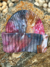 Load image into Gallery viewer, Adult Thick and Cozy Geode Beanie in ‘Pinot Sage’
