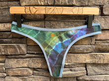 Load image into Gallery viewer, Women’s Large Geode Thongs Undies in ‘Abalone’
