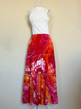 Load image into Gallery viewer, Custom Geode Tiered Maxi Skirt for Scot
