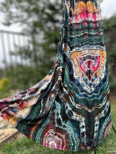 Load image into Gallery viewer, Custom Reverse Geode Maxi Dress for Cecilia
