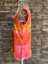 Load image into Gallery viewer, Women’s Large 100% Cotton Tank Top in ‘Fire Opal’
