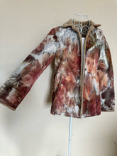 Load image into Gallery viewer, Women’s Large Upcycled Sherpa Lined Corduroy Jacket in ‘Shiitake’
