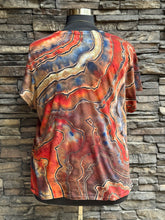 Load image into Gallery viewer, Women’s 2X Reverse Geode T-Shirt in ‘Coyomito Agate’
