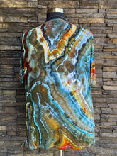 Load image into Gallery viewer, Women’s Large Geode Kimono in ‘Labradorite’
