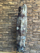 Load image into Gallery viewer, Women’s Medium Reverse Dyed Cargo Jumpsuit in ‘Raven’
