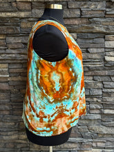 Load image into Gallery viewer, Women’s XL Geode Luxe Tank Top in ‘Boulder Turquoise’
