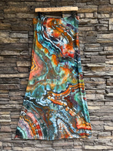 Load image into Gallery viewer, Women’s XL Geode Maxi Skirt in ‘Rooster’
