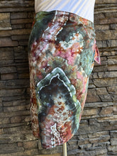 Load image into Gallery viewer, Women’s L/XL (but can fit a medium too) Geode ‘Shade &amp; Shore’ Swimsuit Cover-up Wrap Sarong in ‘Pinot Sage’
