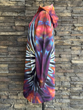 Load image into Gallery viewer, Women’s Medium Hoodie Dress with Pockets in ‘Warrior Princess’
