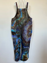 Load image into Gallery viewer, Women’s XL Geode Lightweight Cotton Overalls Jumpsuit in ‘Opalized Wood’
