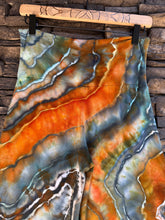 Load image into Gallery viewer, Custom Geode Palazzo Pants in ‘Boulder Turquoise’ for Sandy
