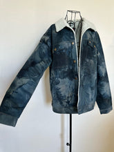 Load image into Gallery viewer, Custom Coleman Sherpa Lined Jacket in ‘Raven’ for Melissa
