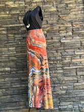 Load image into Gallery viewer, Women’s Small Geode Maxi Skirt in ‘Cherry Creek Jasper’
