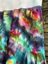 Load image into Gallery viewer, Women’s Medium Geode 100% Cotton Tiered Wide Leg Flared Pants with Pockets in ‘Cosmic Eyes’
