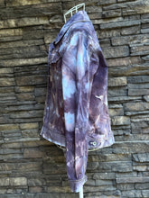 Load image into Gallery viewer, Custom Ice Dyed Jacket in ‘Dark Black’ for Chris
