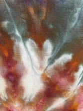 Load image into Gallery viewer, Women’s Large Flowy Workout Tank Top in ‘Pinot Sage &amp; Teal’ Spiral
