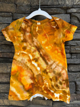 Load image into Gallery viewer, Baby 12 Month Geode Romper Onesie in ‘Morning Sunshine’
