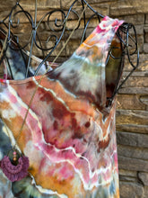 Load image into Gallery viewer, Women’s XS Geode Shorts Romper in ‘Pinto Sage &amp; Teal’
