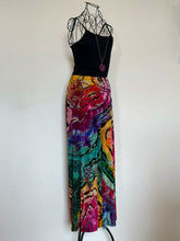 Load image into Gallery viewer, Women’s Medium Reverse Geode Cropped Palazzo Pants with Pockets in ‘Fiesta’
