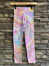 Load image into Gallery viewer, Youth Medium Geode Leggings in ‘Bird Song’
