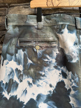 Load image into Gallery viewer, Men’s Size 42 XXL Upcycled Shorts in ‘Raven’
