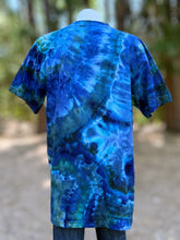 Load image into Gallery viewer, Men’s Large Tall (may even fit an XL!) Geode T-Shirt in ‘Deep Sea Dream’

