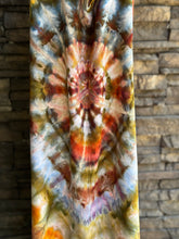 Load image into Gallery viewer, Women’s Medium Caftan-Style ‘Easy Breezy’ 100% Rayon Dress in ‘Rustic Rainbow’
