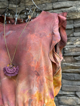 Load image into Gallery viewer, Women’s Medium Ombré Flutter Sleeve Jumpsuit in ‘Rustic Rainbow’
