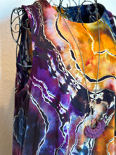 Load image into Gallery viewer, 2 Custom Reverse Geode Swing Dresses for Kim
