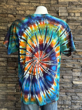Load image into Gallery viewer, Men’s XL Spiral T-Shirt in ‘Bold As Love’ for Scot
