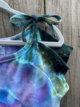 Load image into Gallery viewer, Toddler 6T Geode Tie Top Split Sleeve Dress in ‘Abalone’
